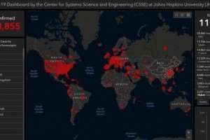 计算犯错美国约翰霍普金斯大学更正全球新冠确诊人数